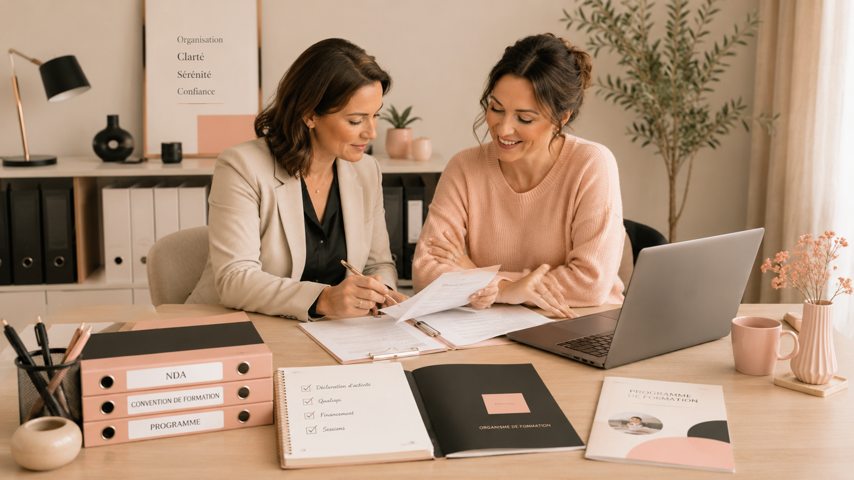 Créer un organisme de formation : Obtenez votre NDA sans stress !